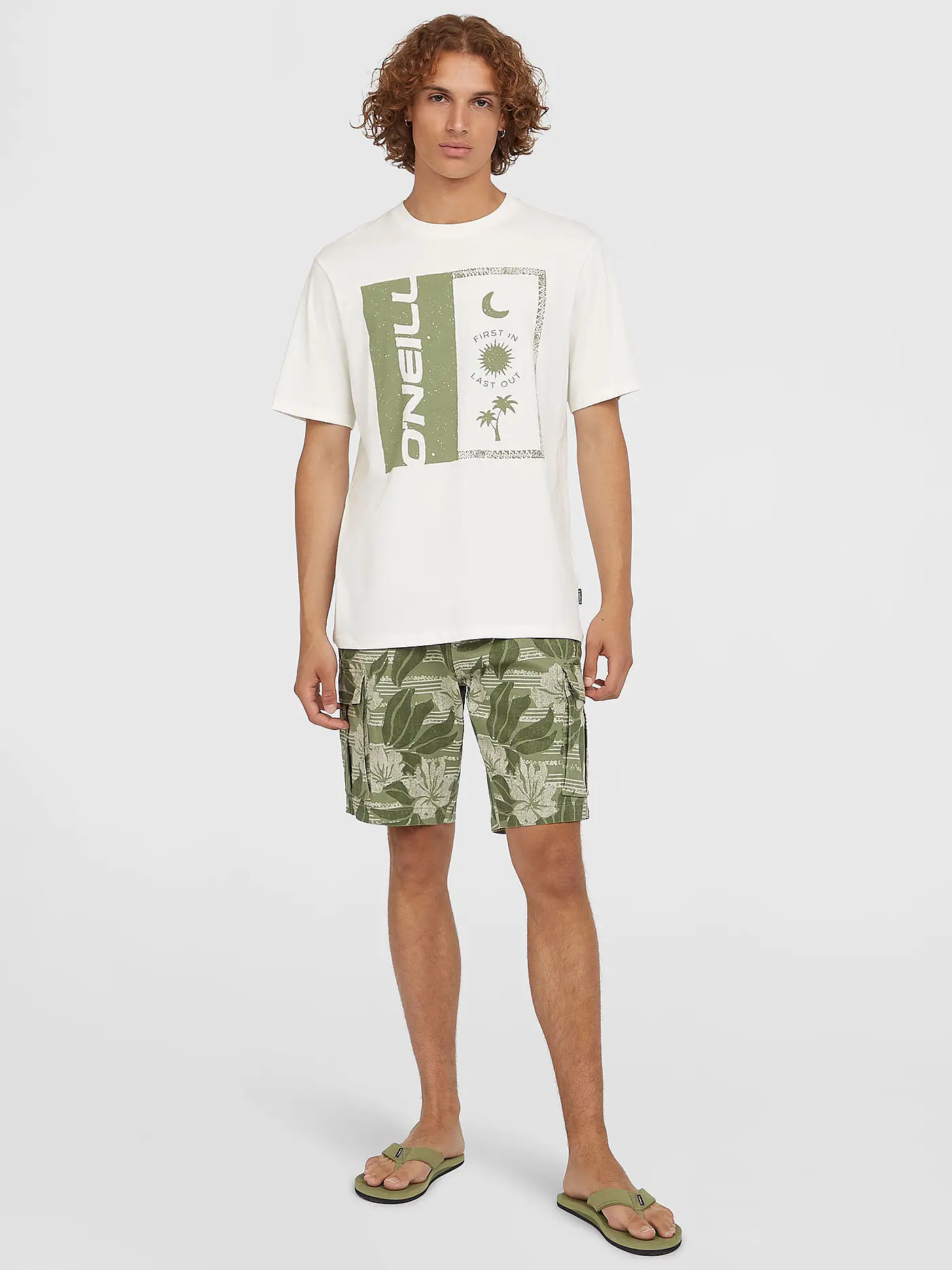 O'NEILL | Herren Beachshirt Front Print | 